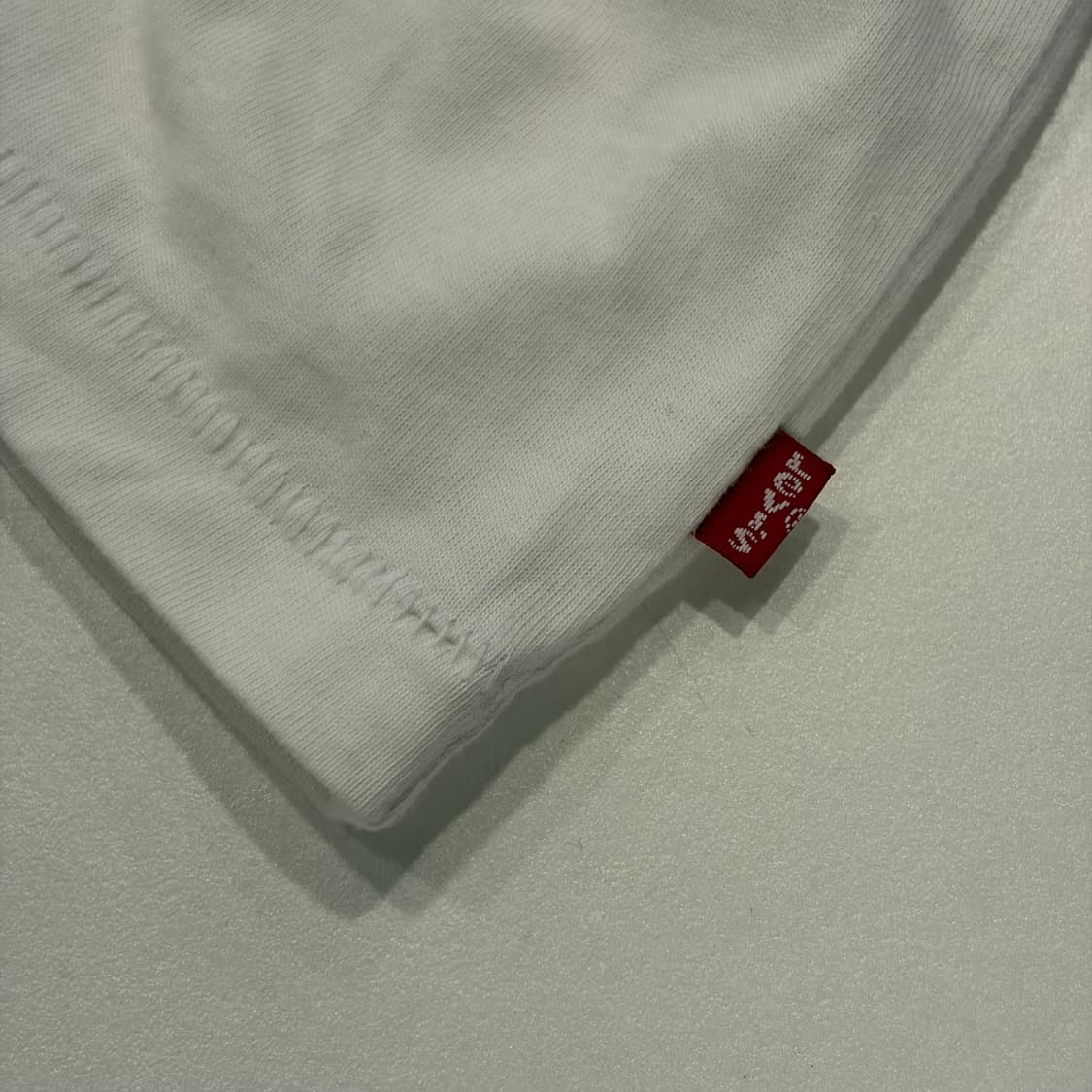 [L] 리바이스 자수 로고 반팔 티셔츠 D892 상품이미지8