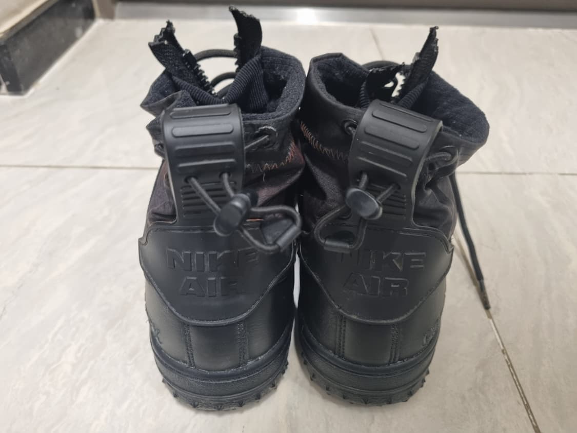 나이키 에어포스1 하이 윈 고어텍스 트리플블랙 270 상품이미지3