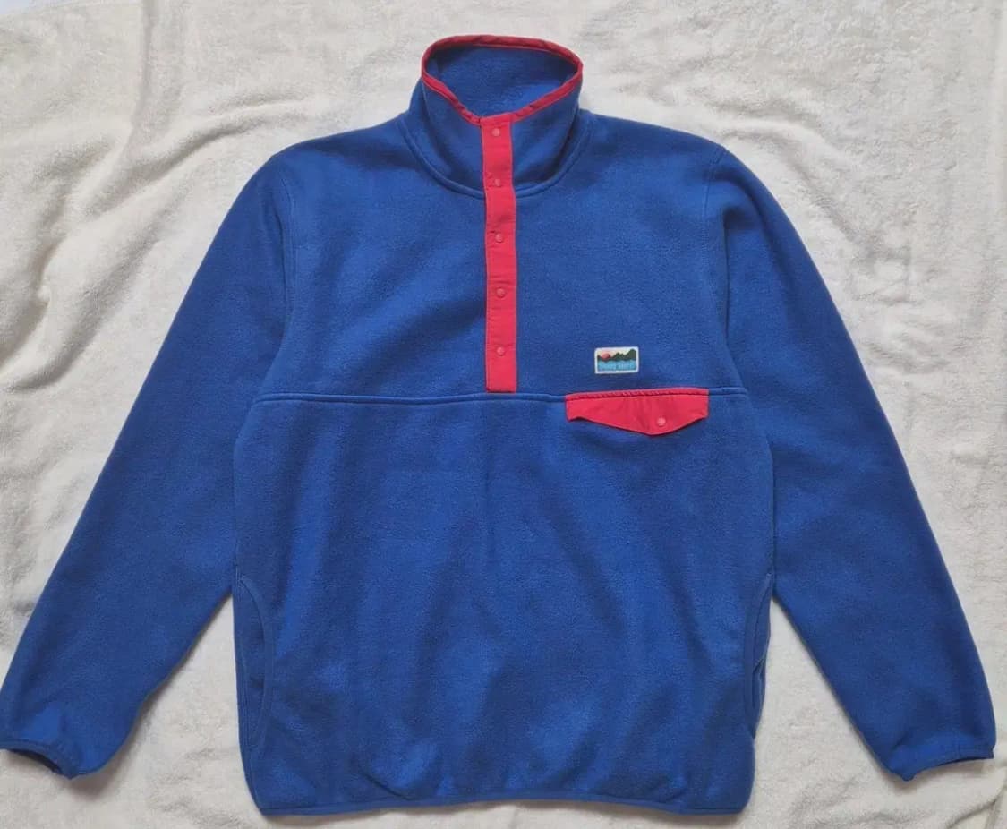 sunny sports 써니스포츠 파타고니아 신칠라 스냅 플리스 후리스 상품이미지1