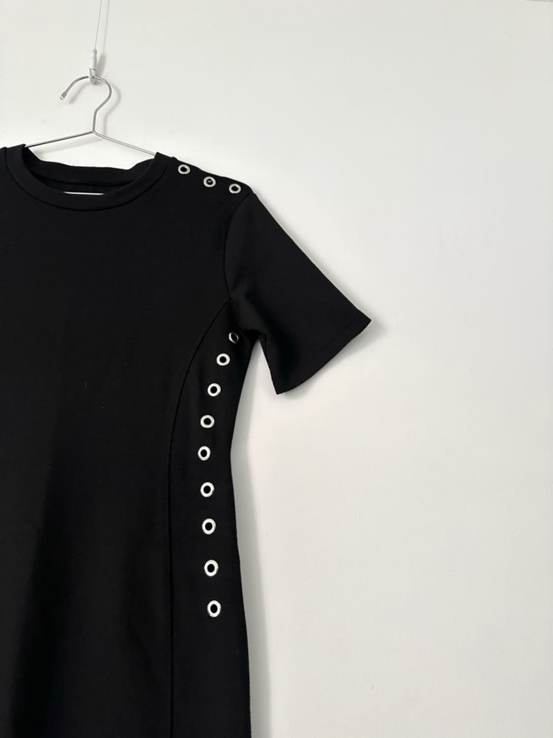 Eyelet point slim ops / black 상품이미지6
