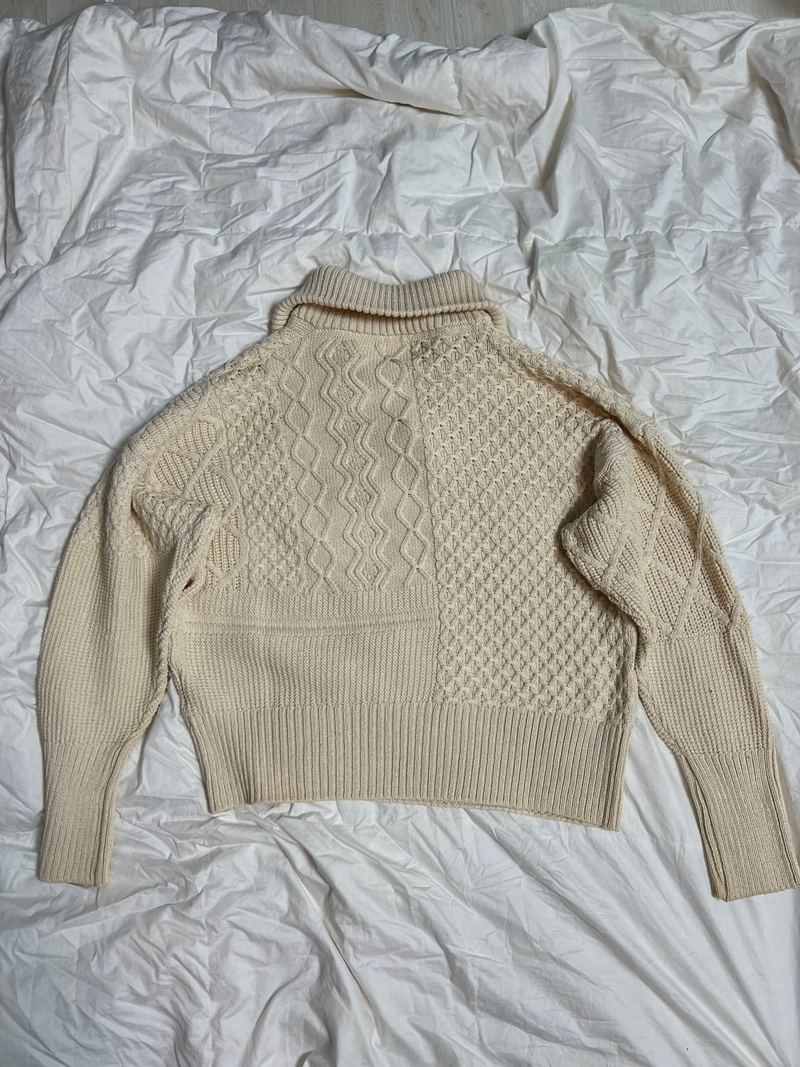 자라 컬렉션 라인 니트 상품이미지4