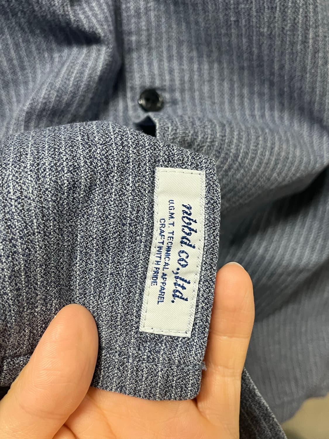 Neighborhood stripe work shirt 상품이미지5