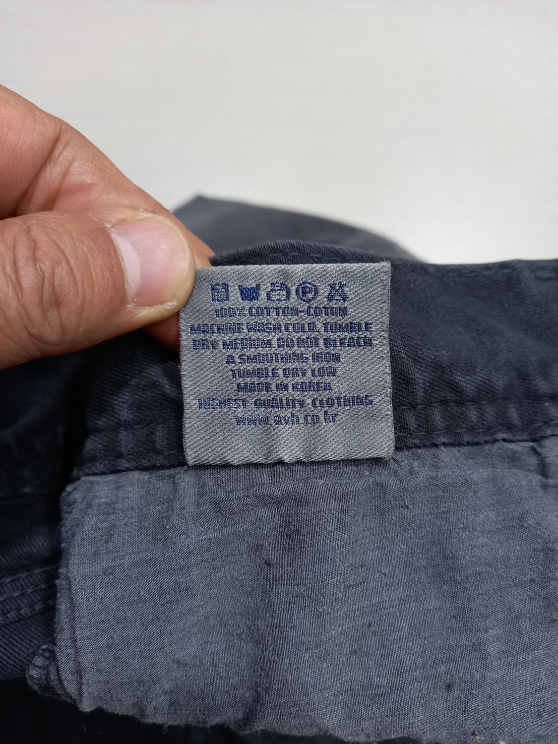 33 Digreen Kor 약골반 더티워싱 스판 슬림일자진 33-445 상품이미지9