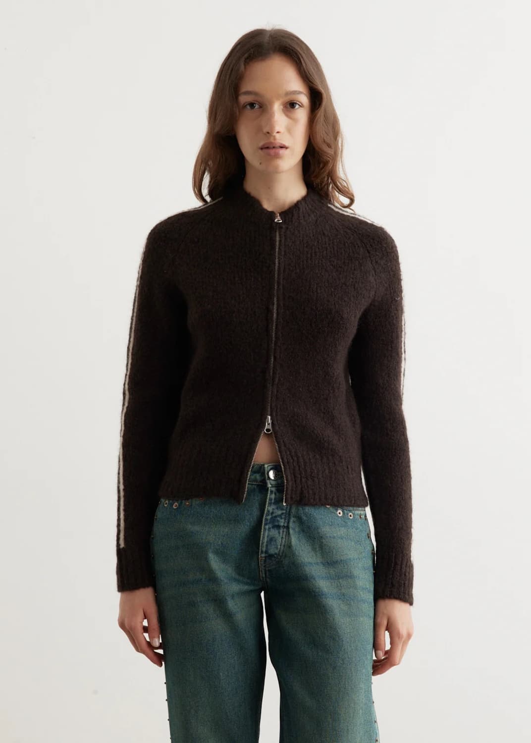 팔로마울 집업 가디건 S 상품이미지6