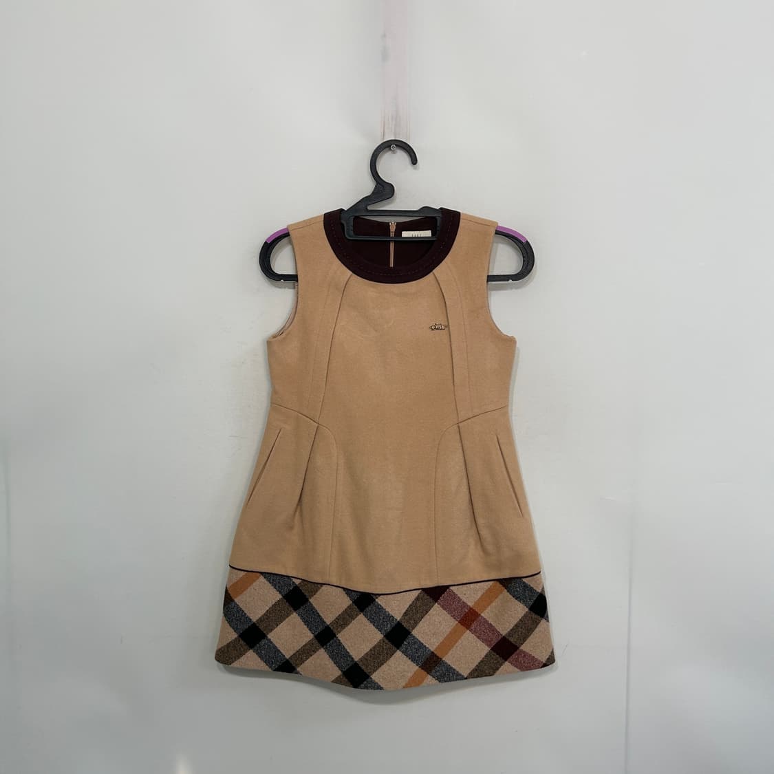 닥스 키즈 모직 원피스 140 상품이미지1