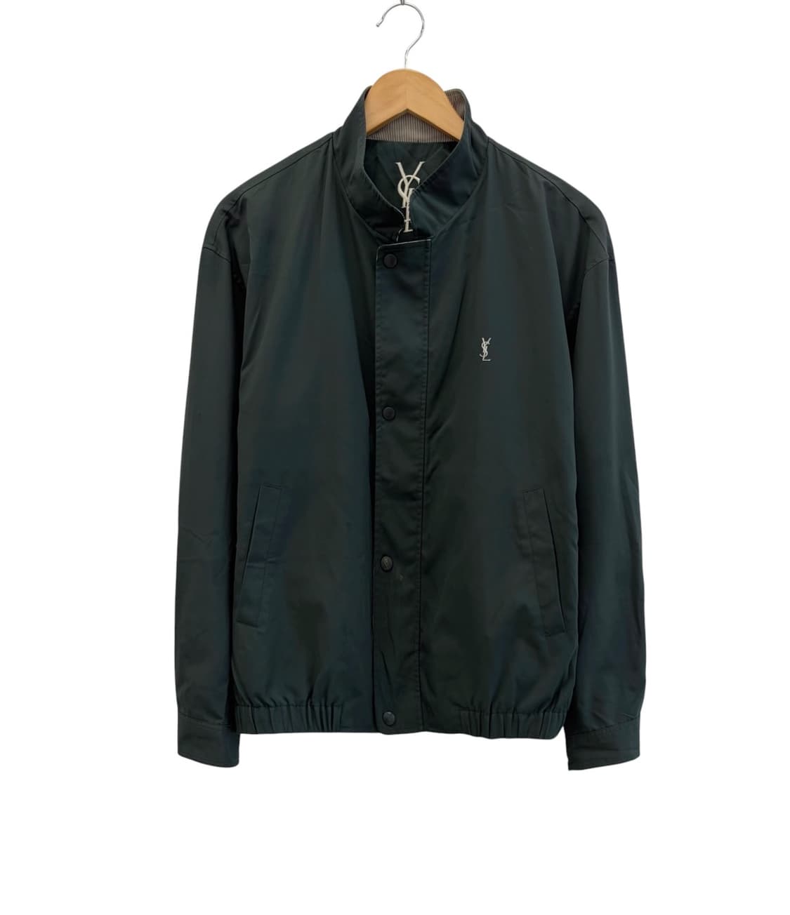 00년대 YSL 생로랑 나일론 자켓 다크그린 (XL) 상품이미지1