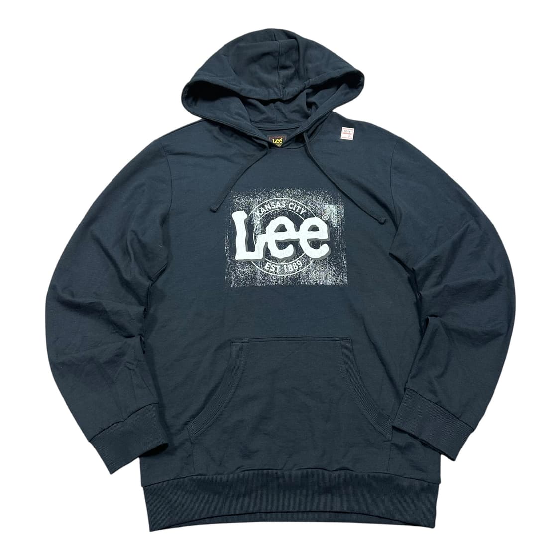 ✨ (바배) LEE 리 빅로고 후드 롱슬리브  상품이미지1