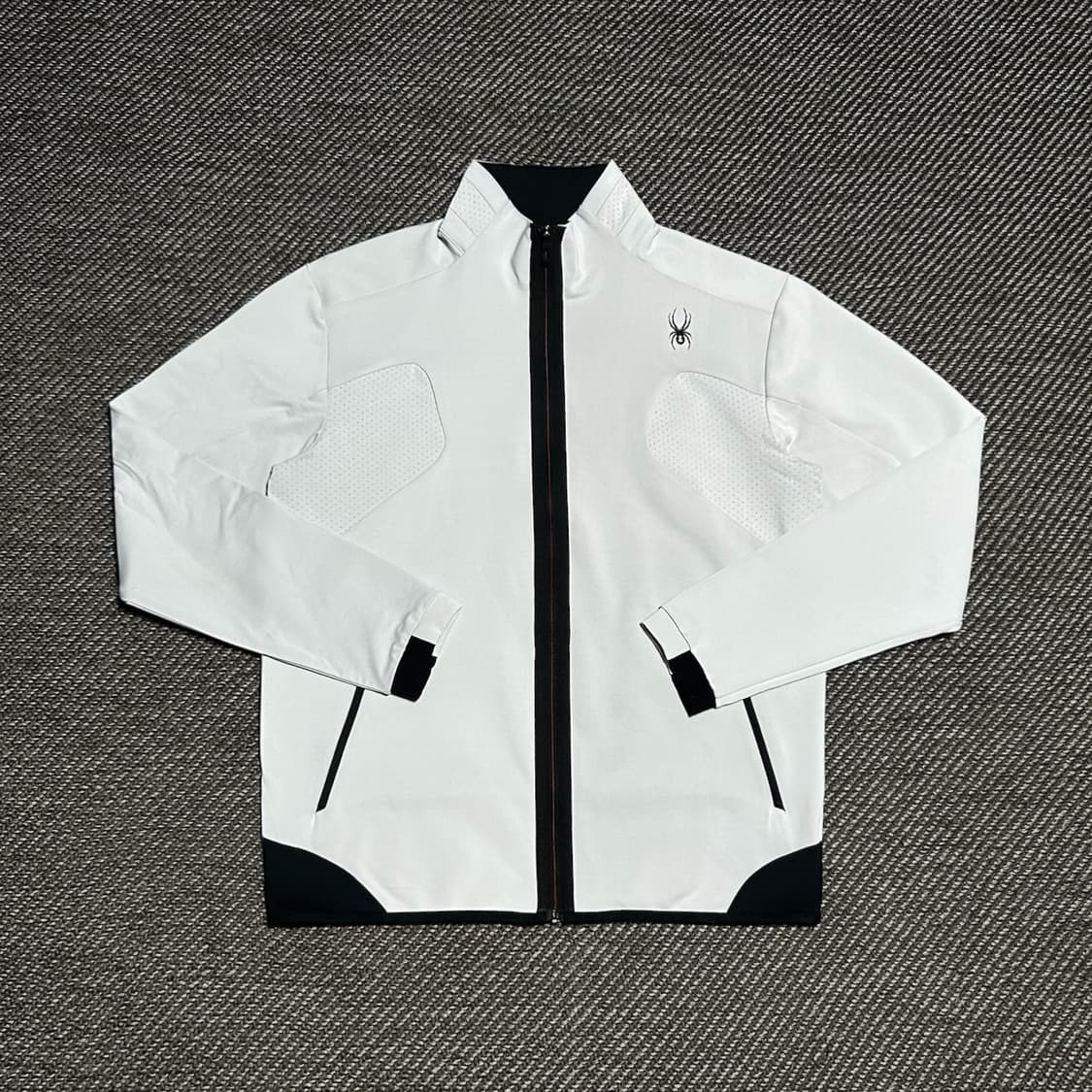 [L] Spyder 스파이더 라이트그레이 기능성 집업 져지 상품이미지1