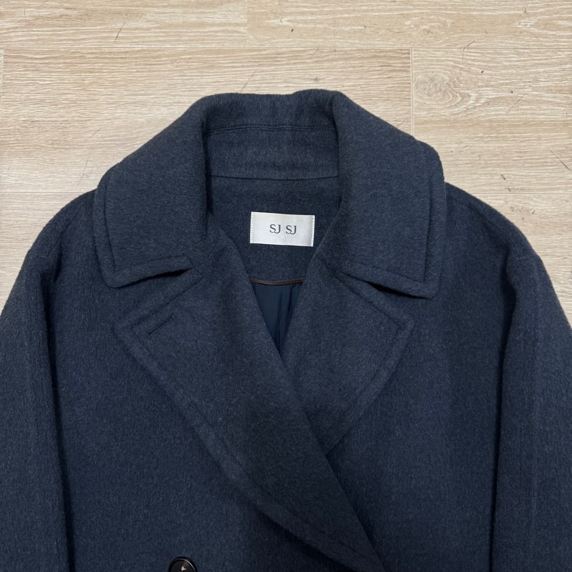 에스제이 여성 양모코트 상품이미지2