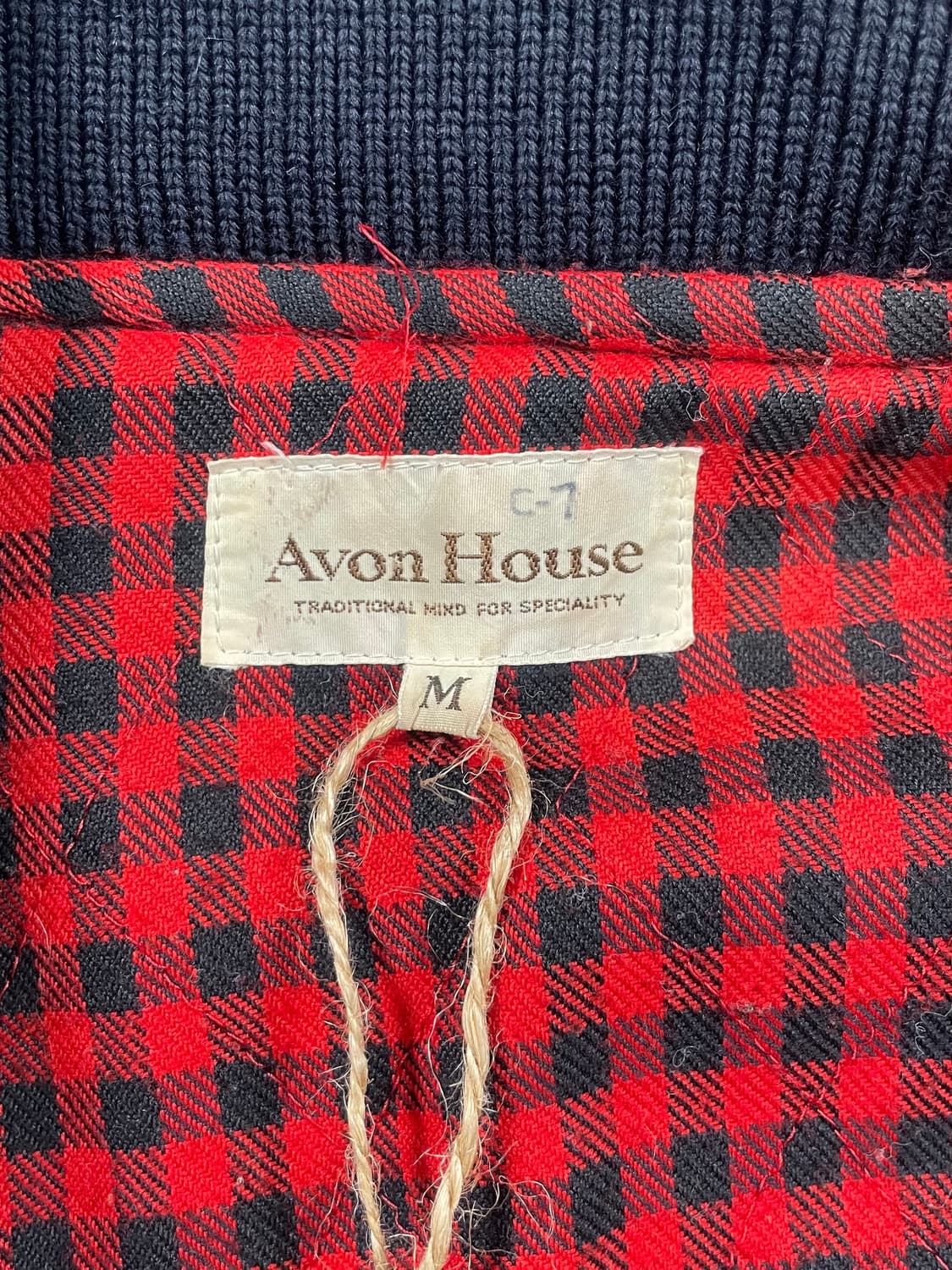 재팬 빈티지 울 봄버 자켓 상품이미지7