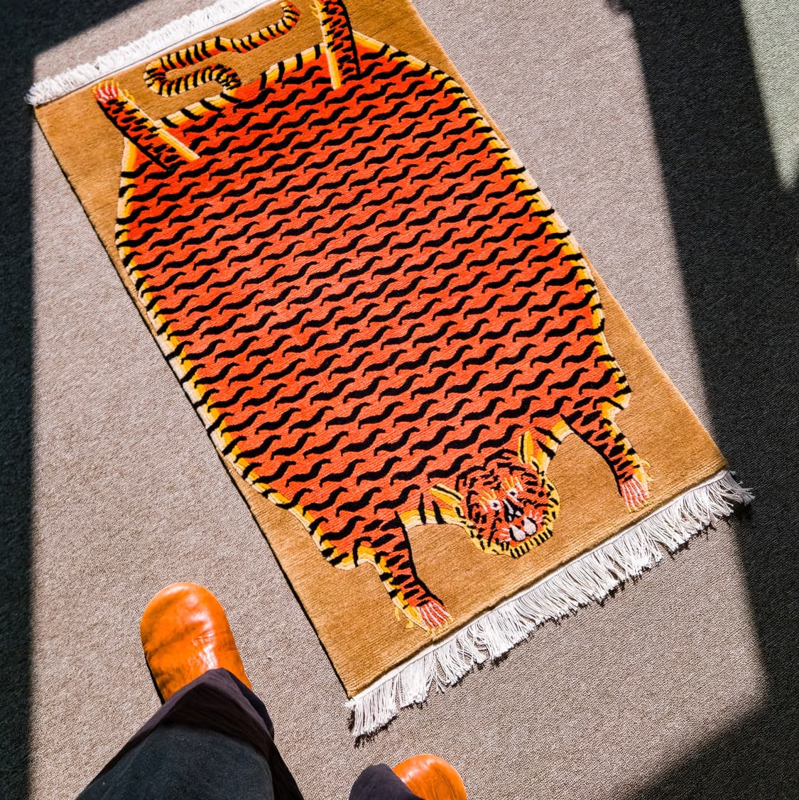 Tibetan Tiger Rug 상품이미지6