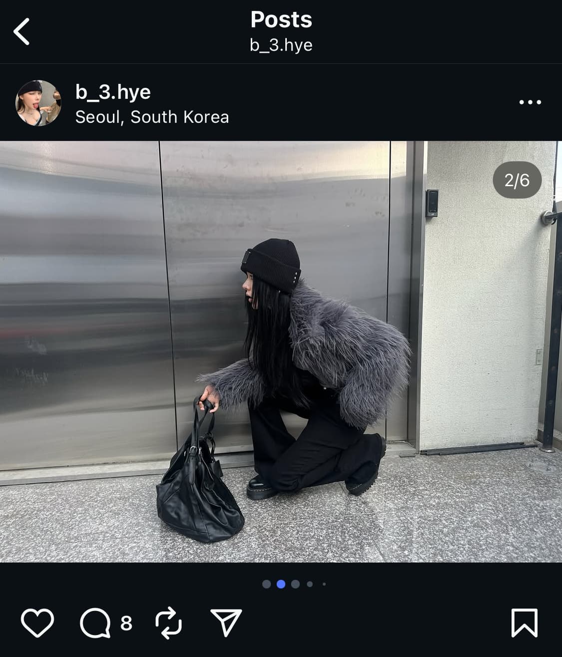 퍼자켓 차콜 상품이미지1