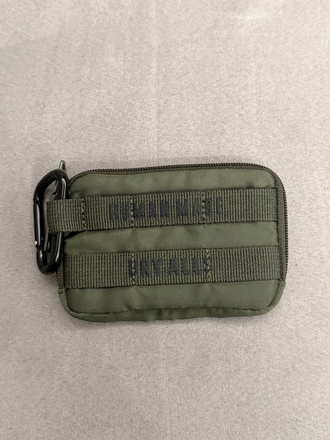 휴먼메이드 밀리터리 카드케이스 올리브 드랩 상품이미지2