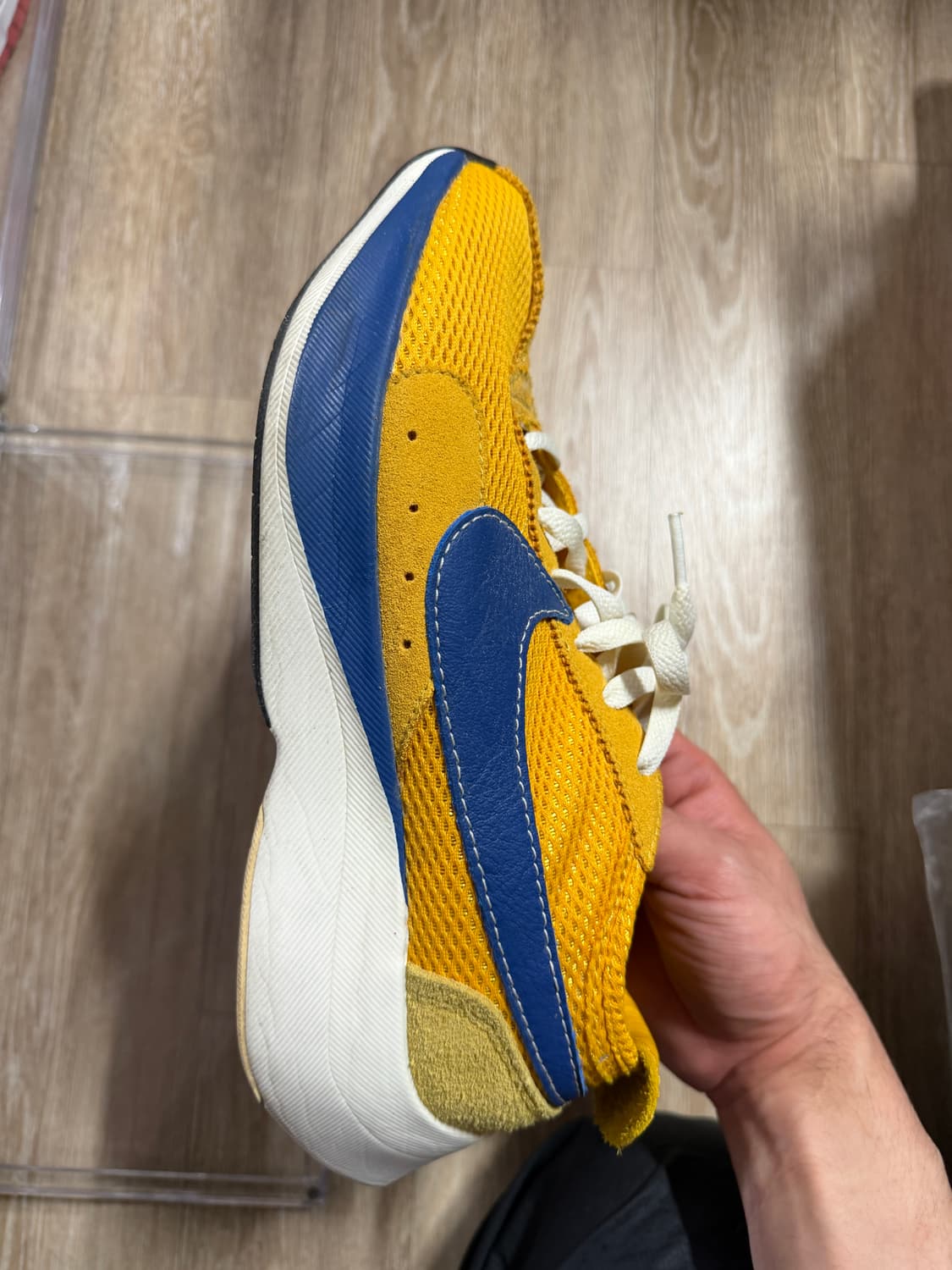 나이키 문레이서 옐로우 컬러 260 상품이미지2