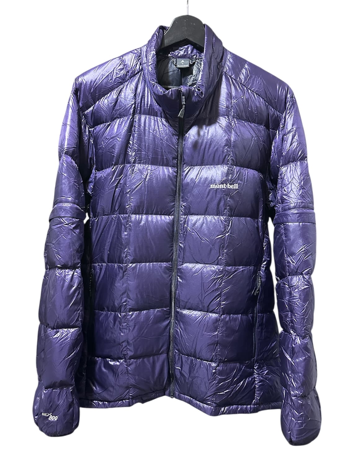 몽벨 슈페리어 컴퍼터블 패딩 퍼플 100(L) 상품이미지1