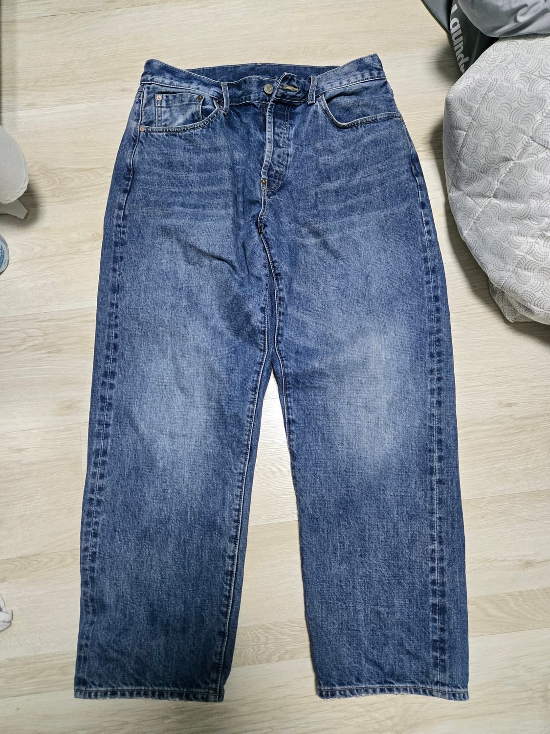 비헤비어 셀비지 데님 팬츠 522c (34) 상품이미지2