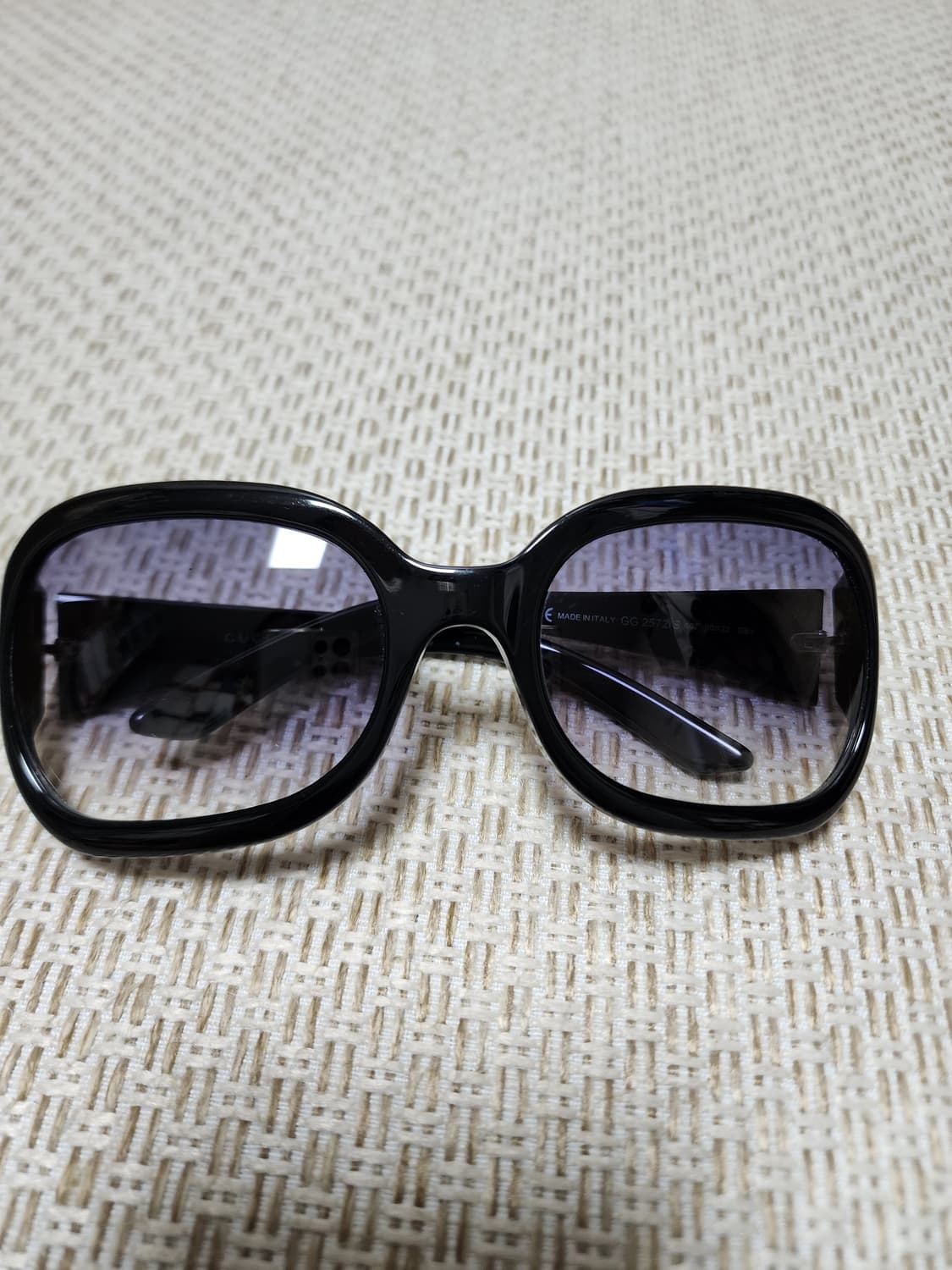 (정품) 구찌 GG 2572 블랙 선글라스 그라데이션 상품이미지2