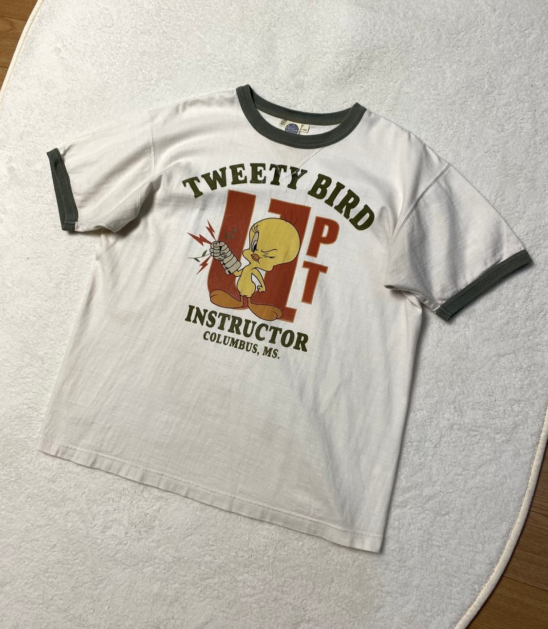 (XL) 토이즈맥코이 USAF 루니툰 티셔츠 상품이미지3