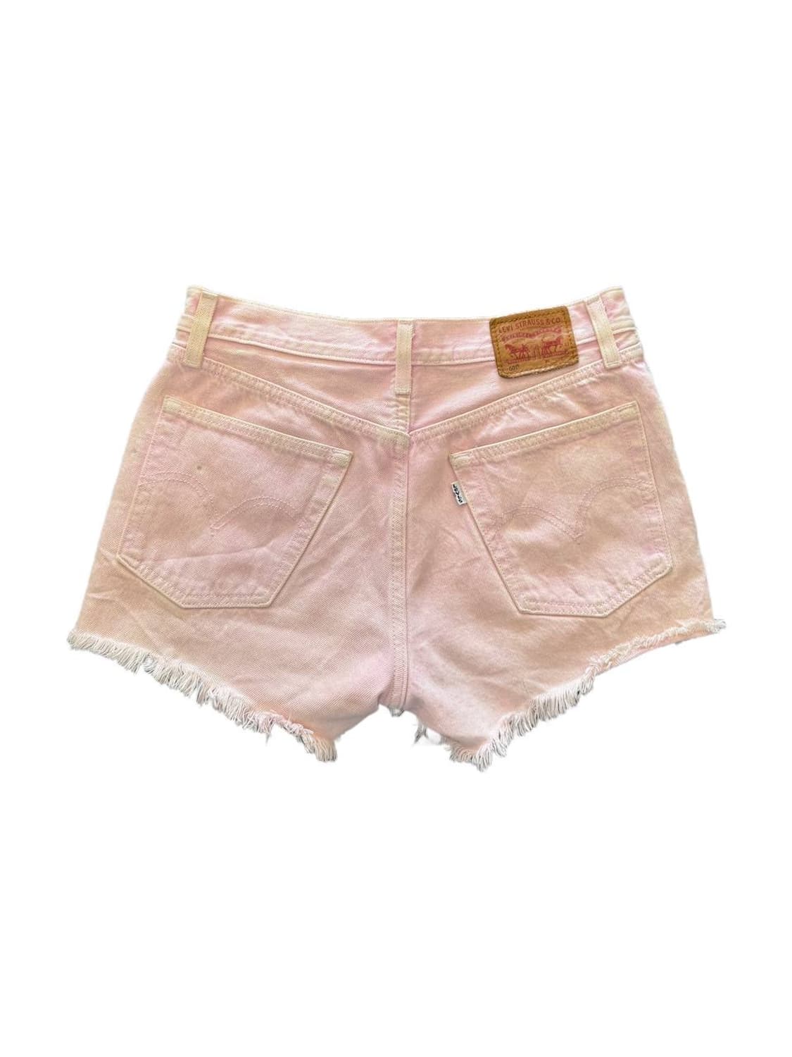 리바이스 501 숏데님팬츠 핑크 (27-28) 상품이미지2