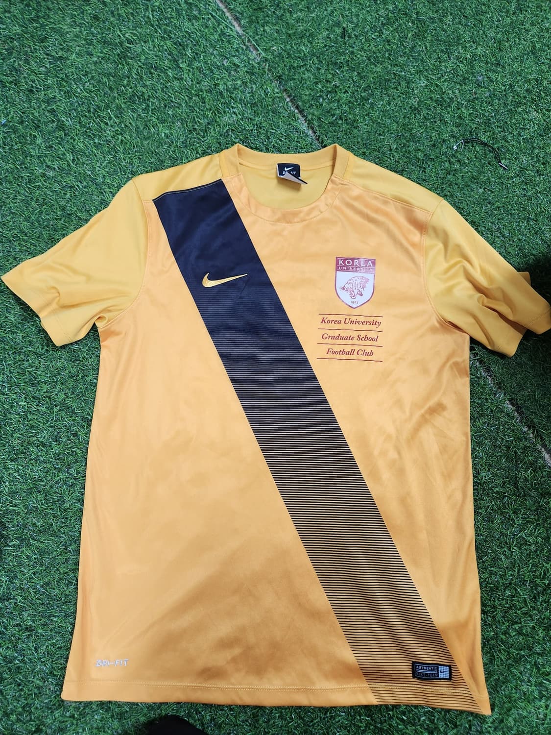 나이키 DRI-FIT 고려대학교 대학원 축구부 유니폼 M 상품이미지1