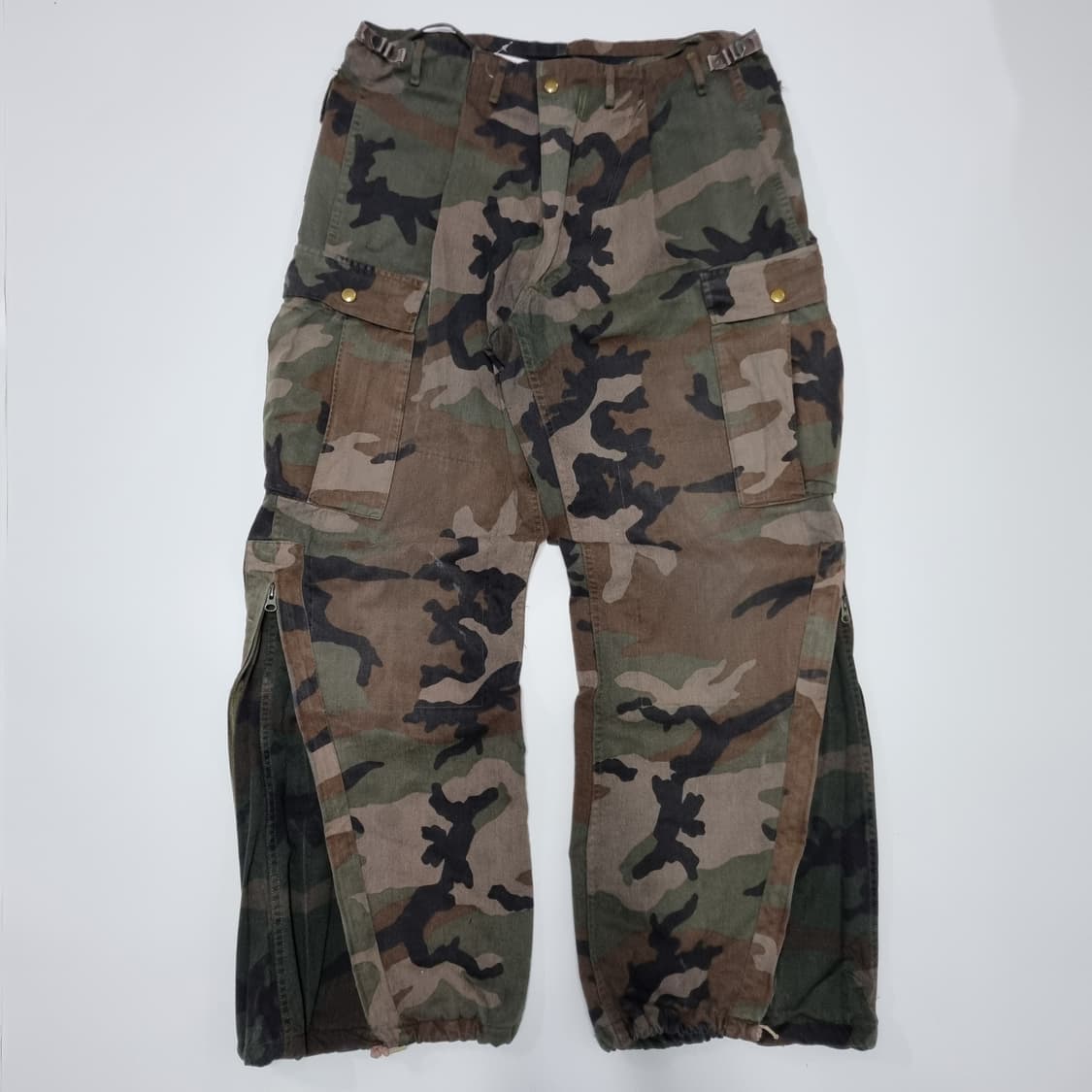 1980s 미군 오리지널 캐미컬 팬츠 상품이미지1