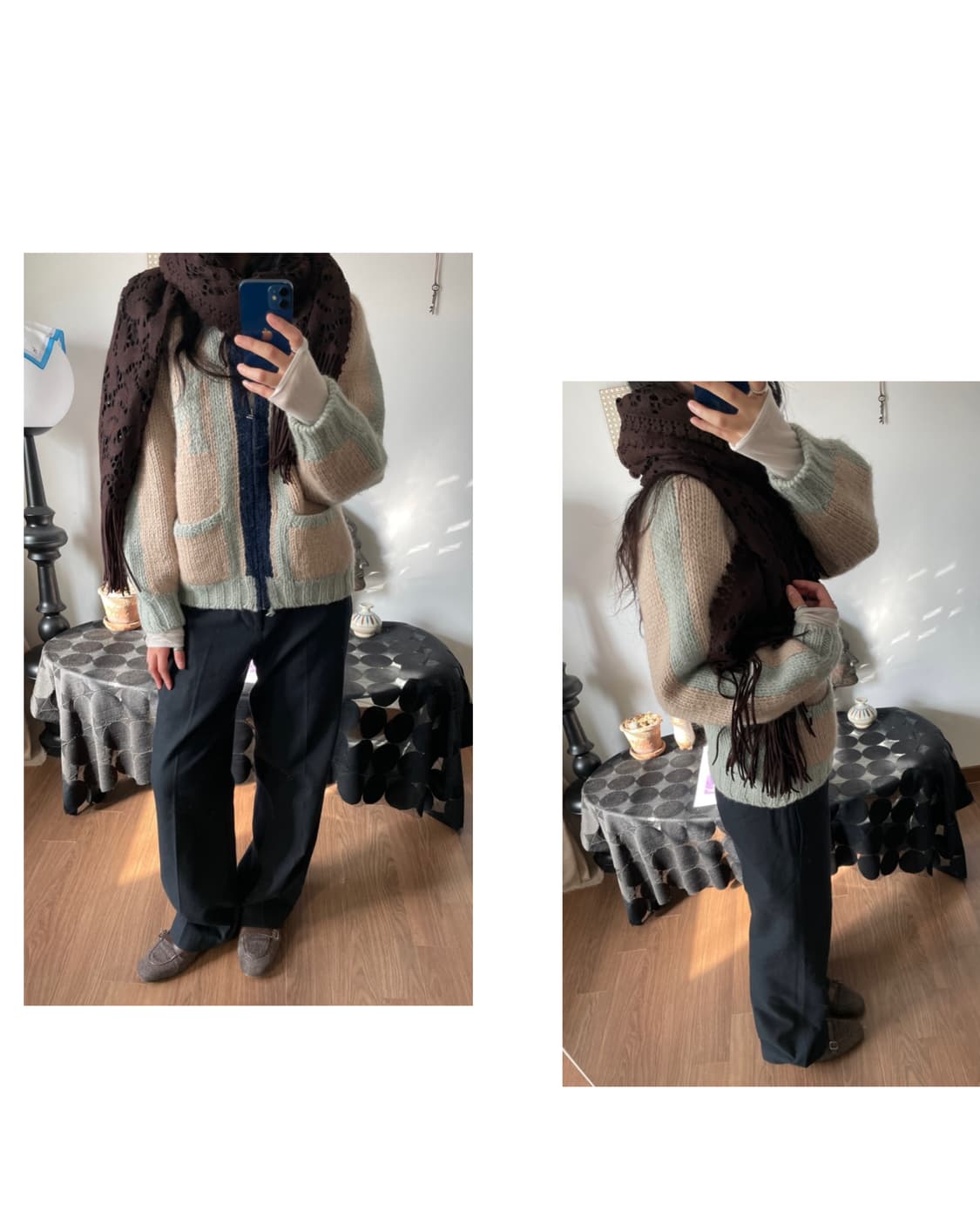 [mcgregor] wool 100% knit zip-up 상품이미지5