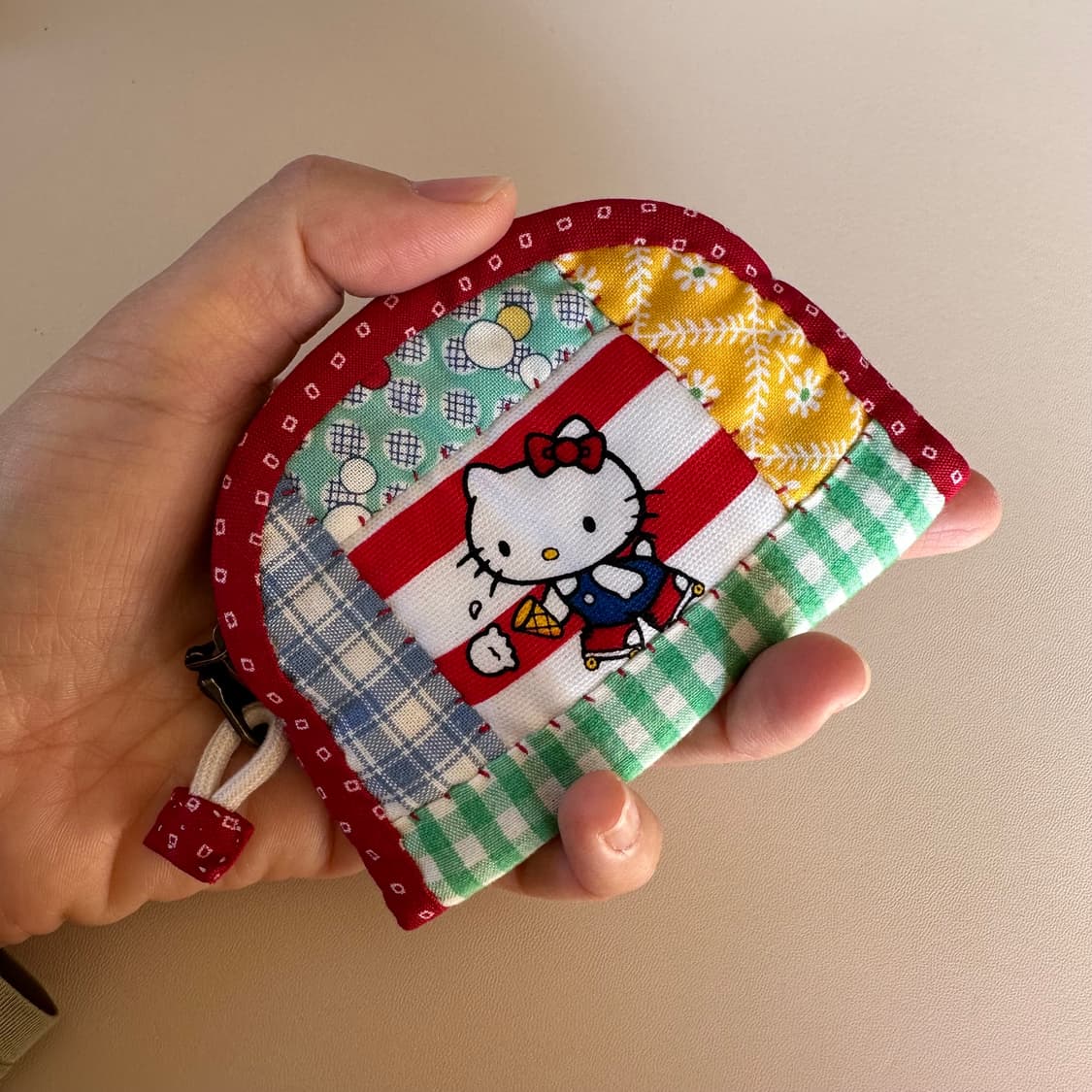 헬로 키티 카드 지갑 / 파우치 / 핸드메이드 상품이미지6