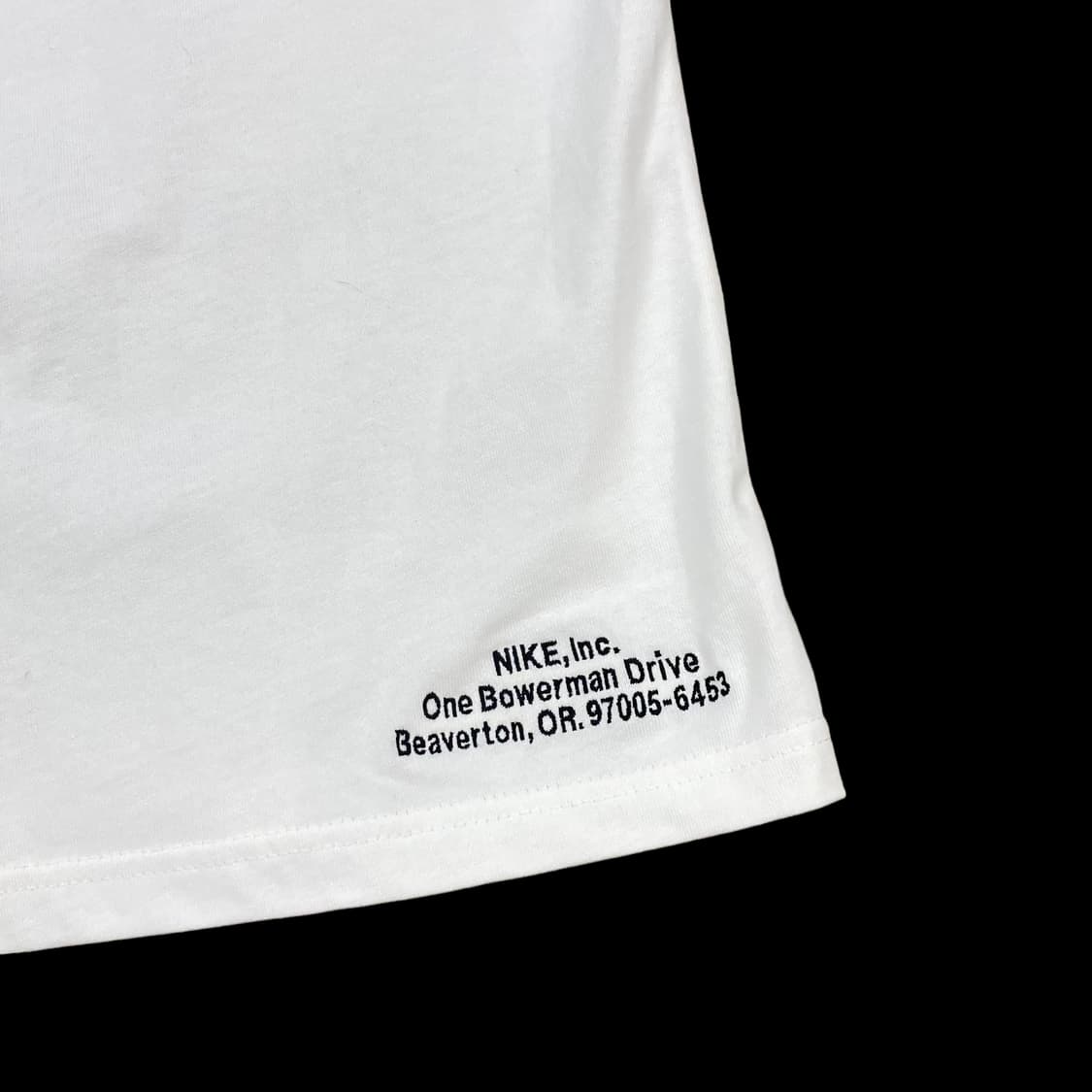 나이키 빅로고 루즈핏 화이트 반팔티 상품이미지6