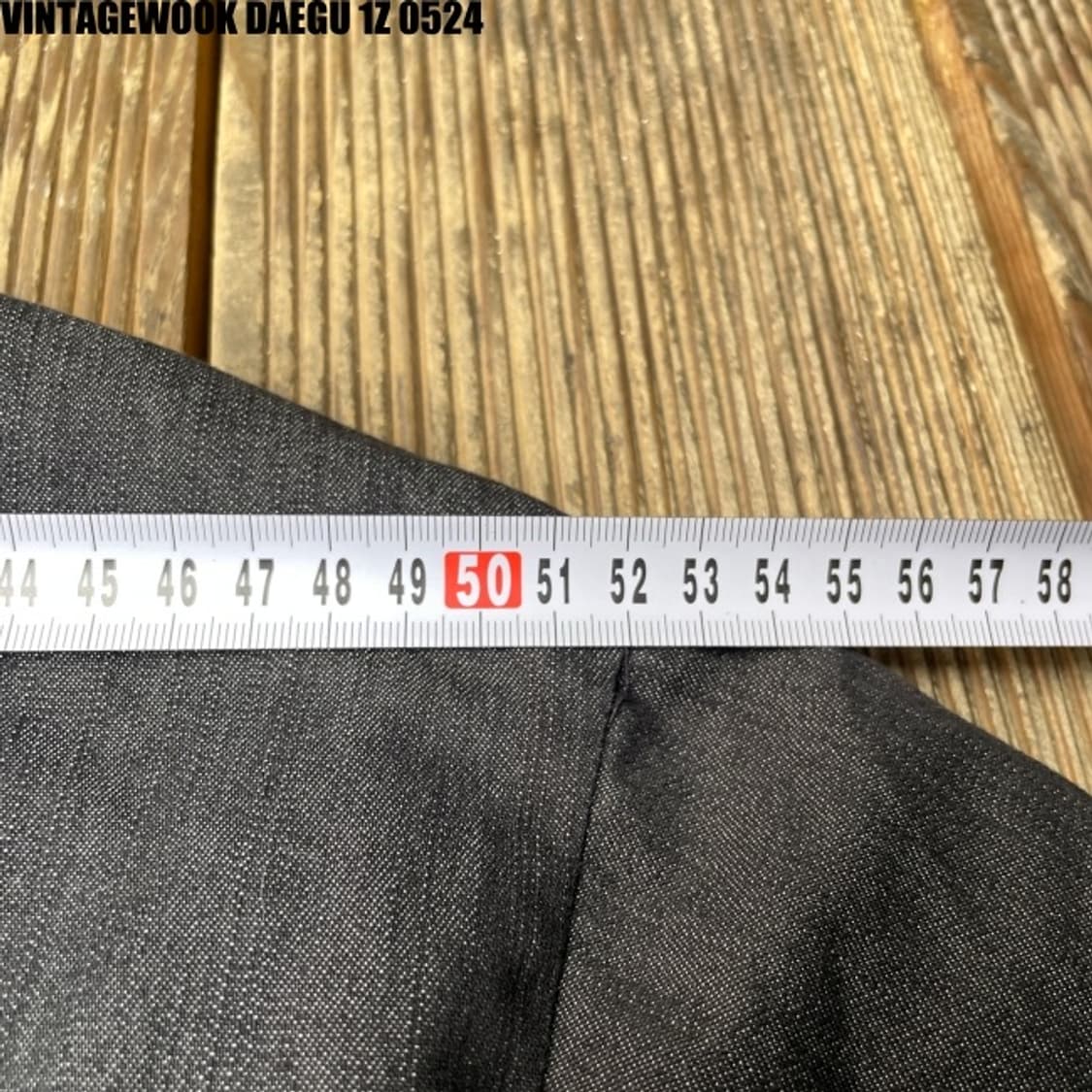 후부 올드스쿨 데님 집업 상품이미지9