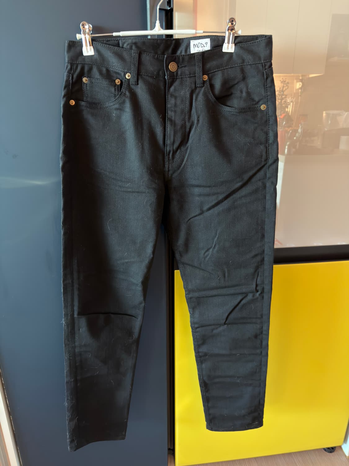 모드나인 흑청바지 30사이즈 상품이미지1