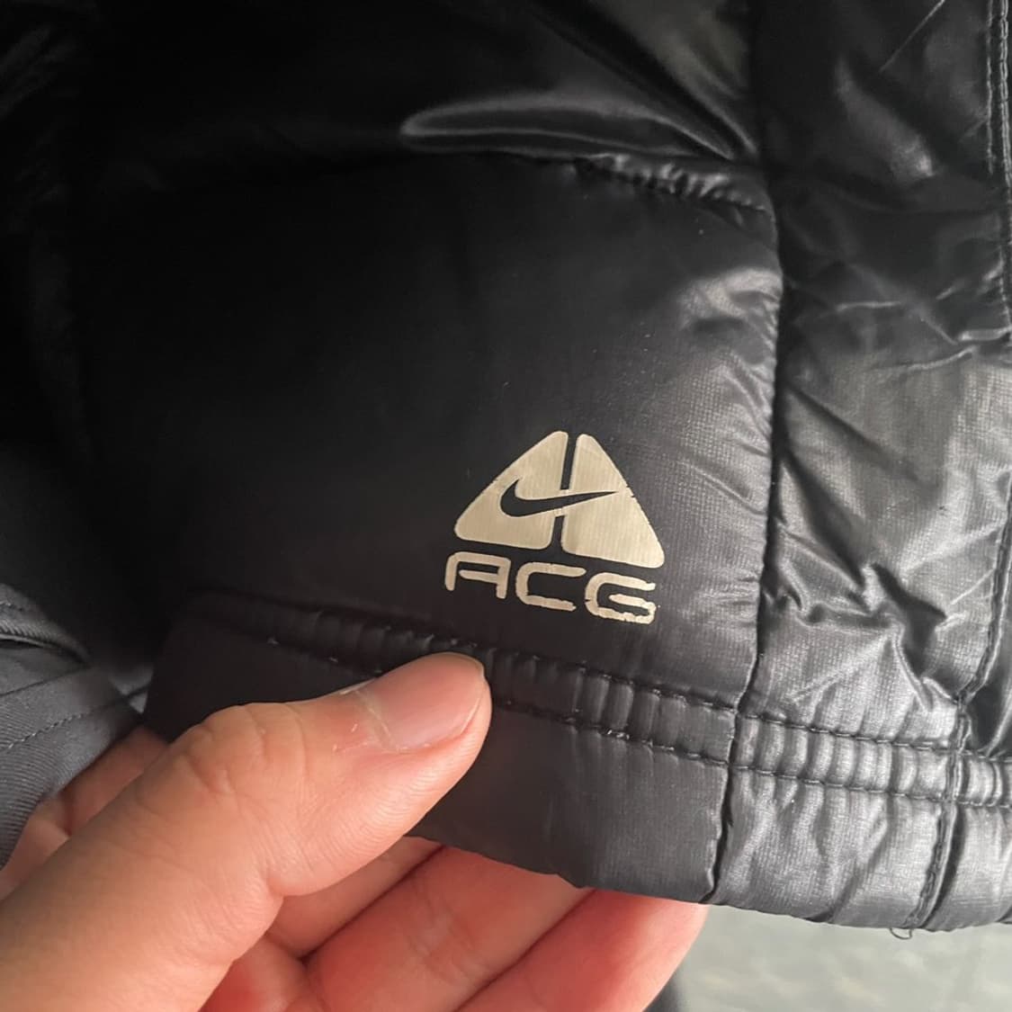 S-M 나이키 ACG 여성 패딩조끼  상품이미지8