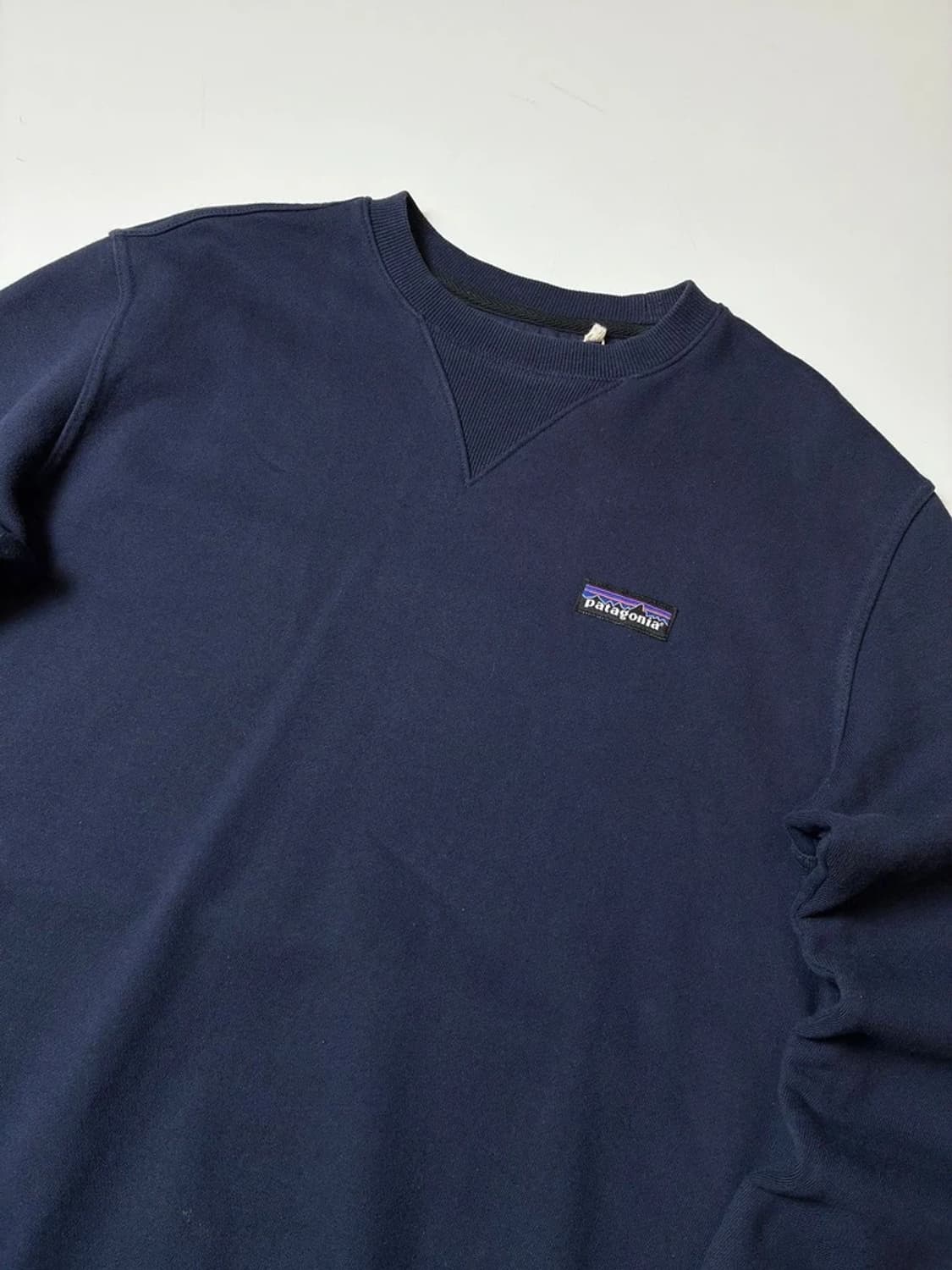 파타고니아 시그니처 크루넥 로고 맨투맨 PN8350 상품이미지2