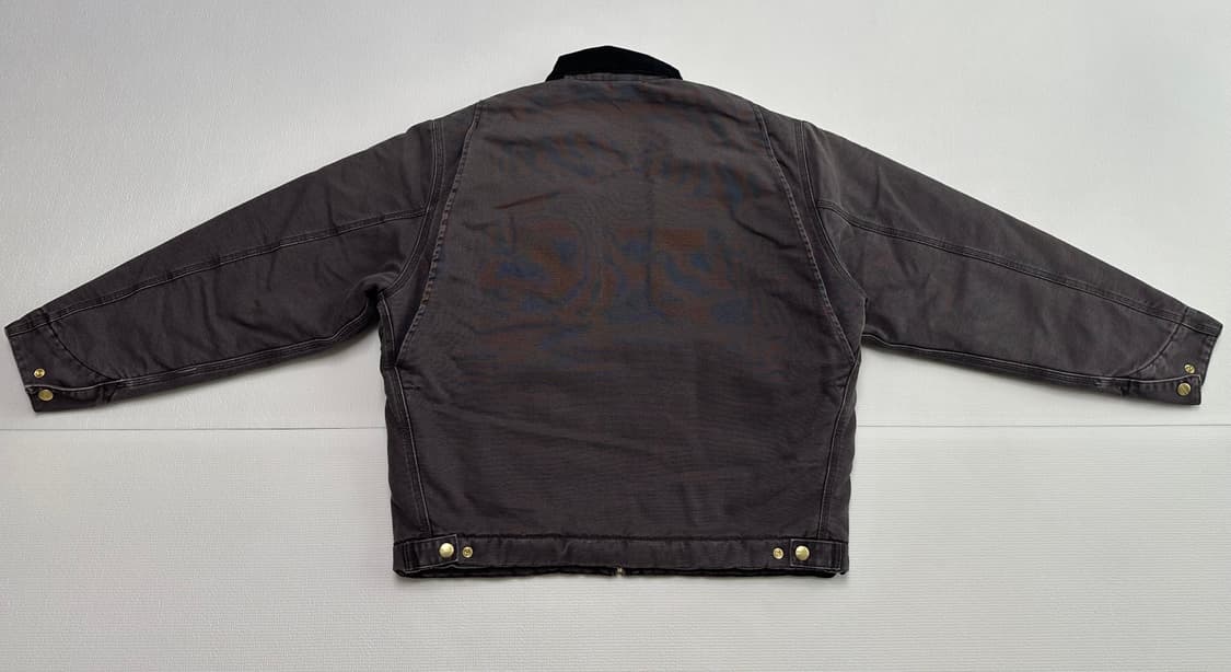 칼하트 OG디트로이트 자켓 토바코/블랙 M사이즈 상품이미지3