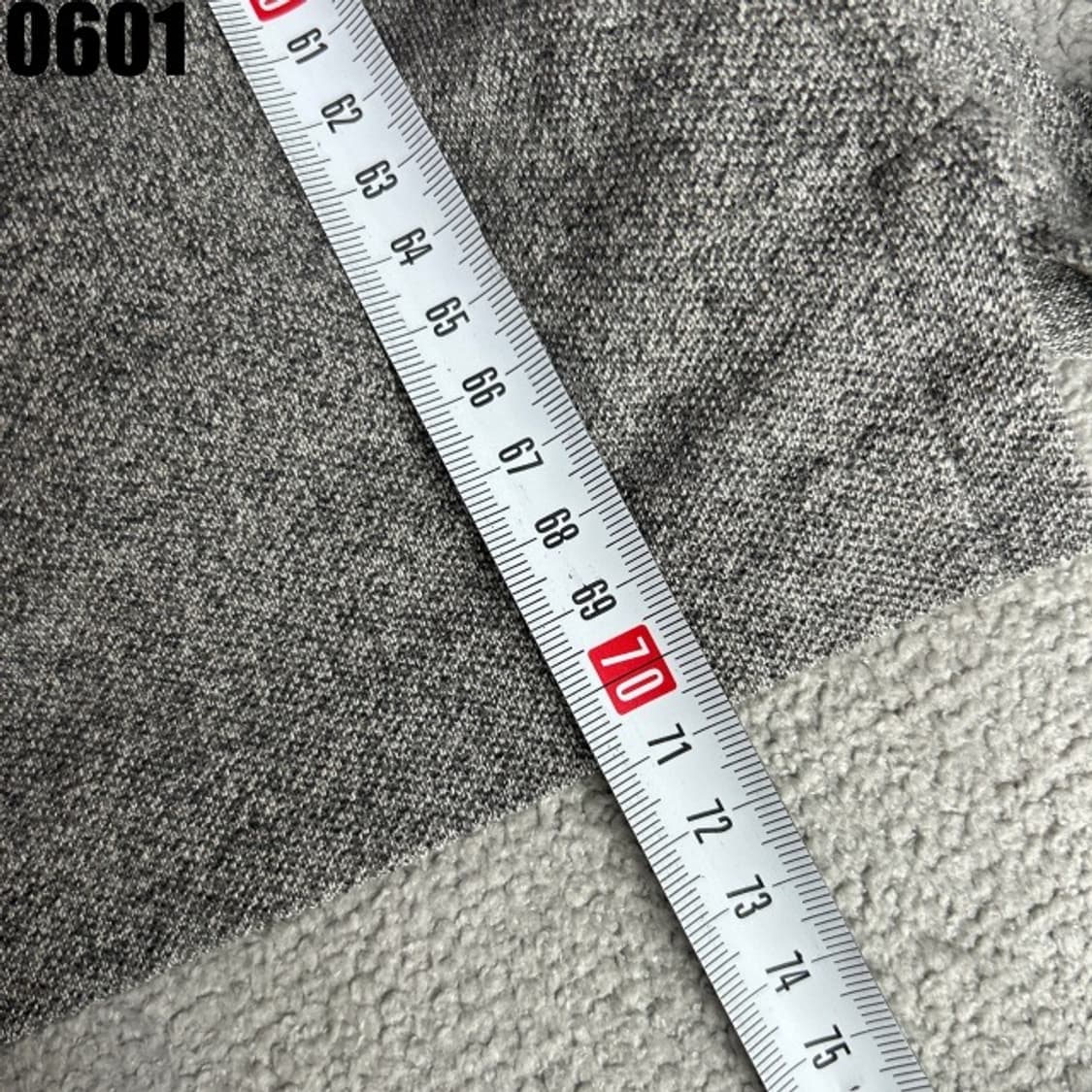 폴로 그레이 긴팔티 상품이미지5