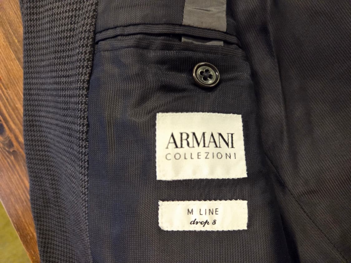 아르마니 꼴레지오니 트위드자켓  상품이미지5