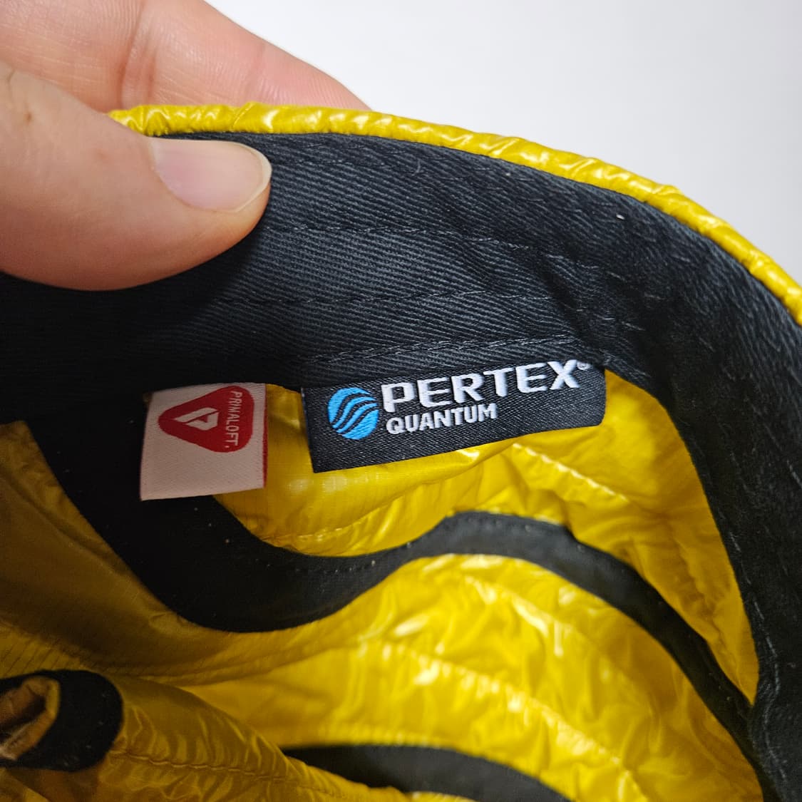 스톤아일랜드 프리마로프트 퍼텍스 퀼팅캠프캡 상품이미지4