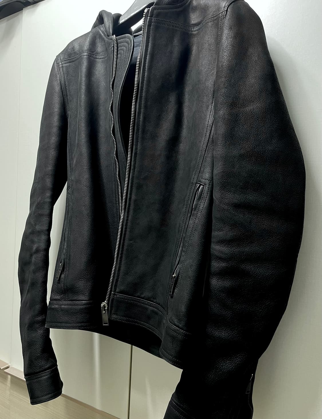 Rick Owens 13/14 fw 레더자켓 상품이미지5
