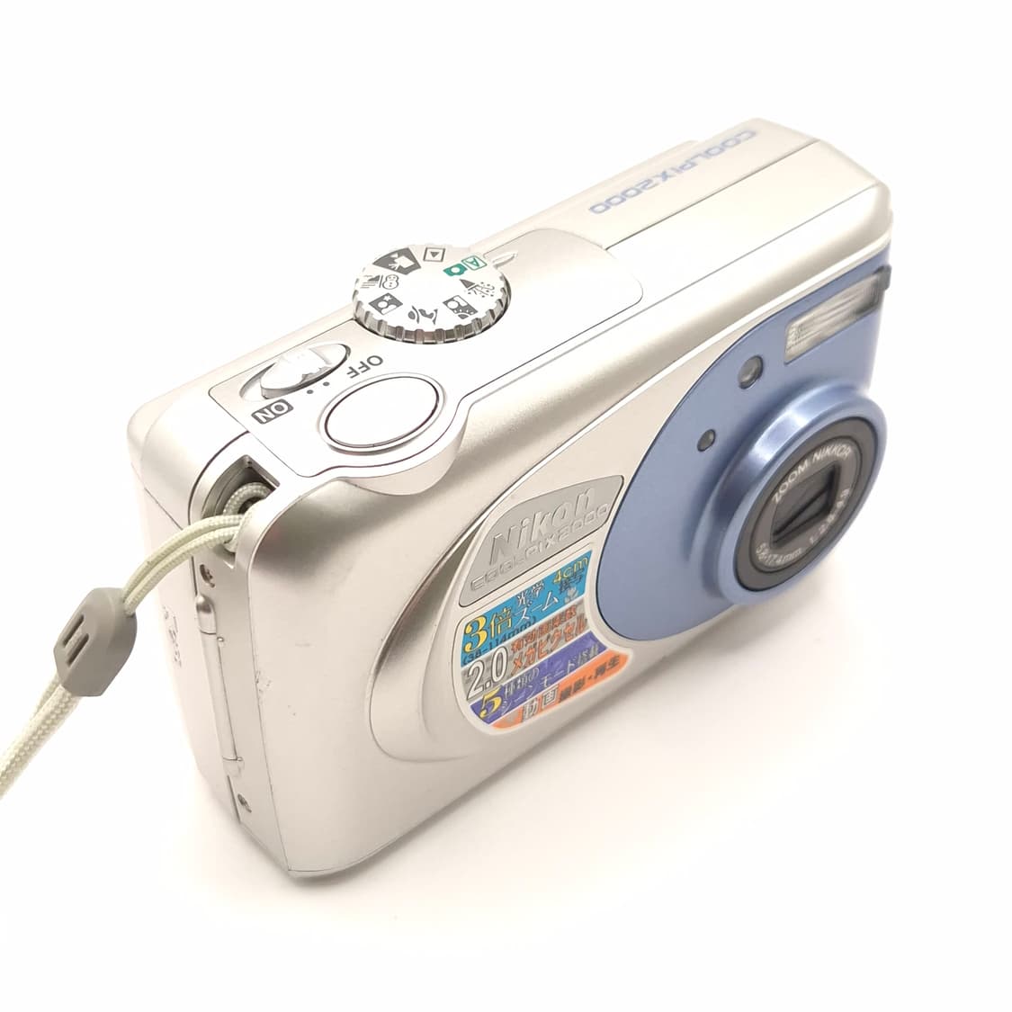 💿미품📸 니콘 쿨픽스 2000 (Coolpix 2000) 상품이미지7