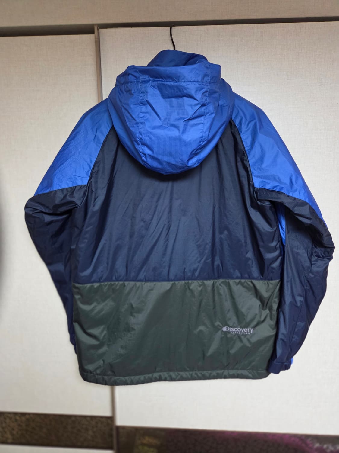 디스커버리  후드 춘추 자켓105 상품이미지4