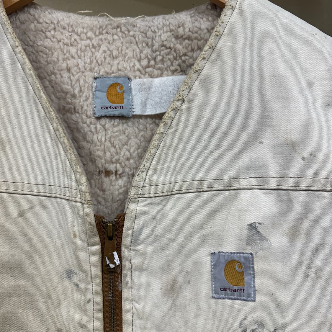 8-90s Carhartt shshiko vest 상품이미지5