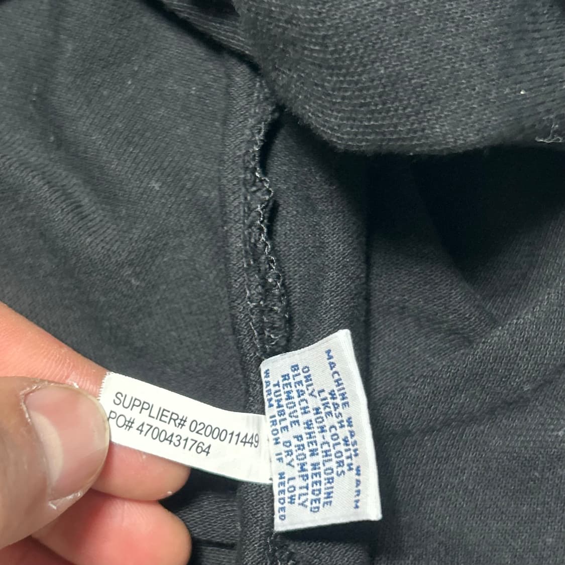 🫶🏻 폴로랄프로렌 커스텀핏 블랙 카라 반팔티 🫶🏻 상품이미지5