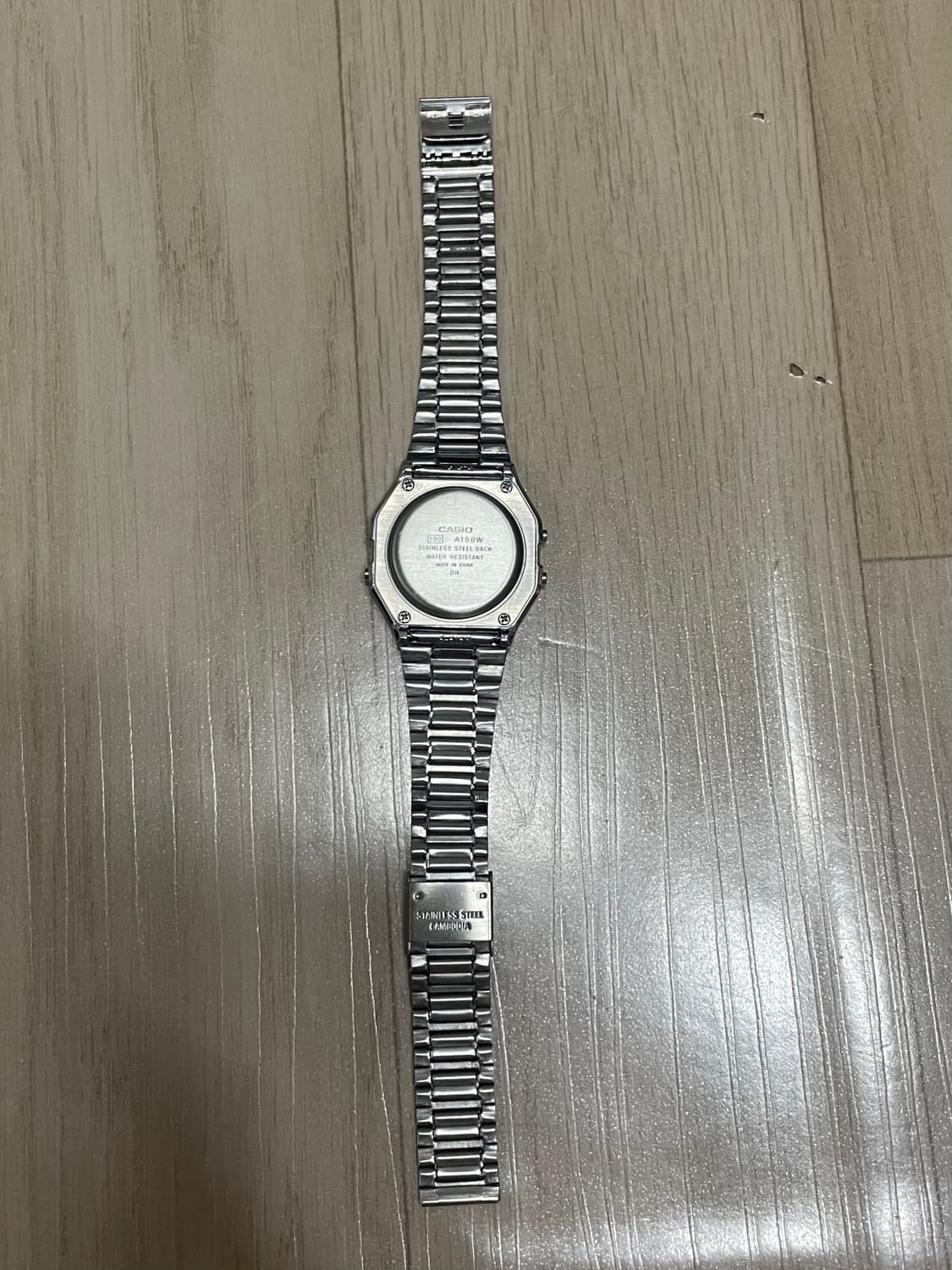 카시오 A158W 시계 상품이미지2