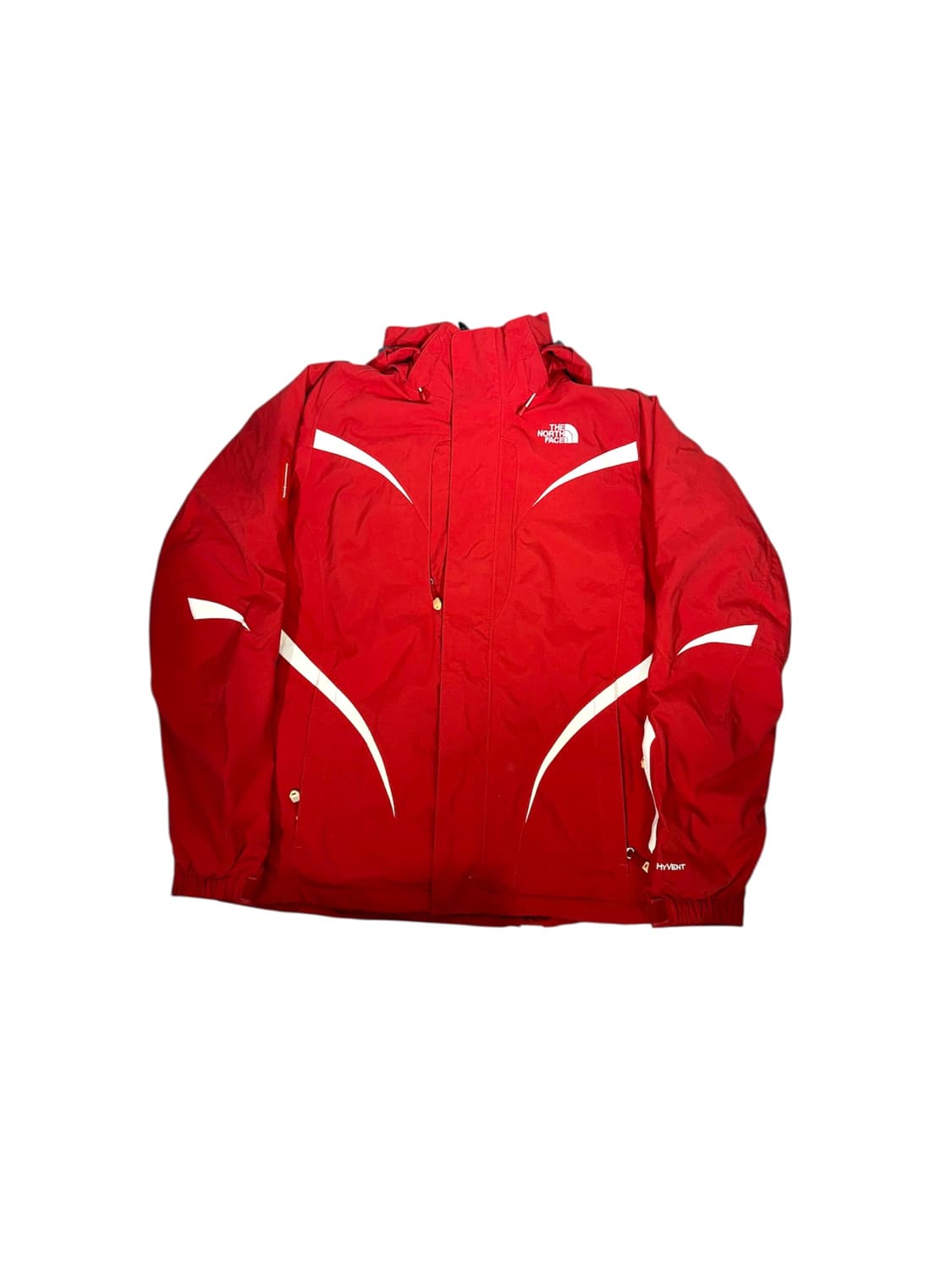 노스페에스 레드 하이벤트 바람막이 등산 트랙 자켓 M 상품이미지5