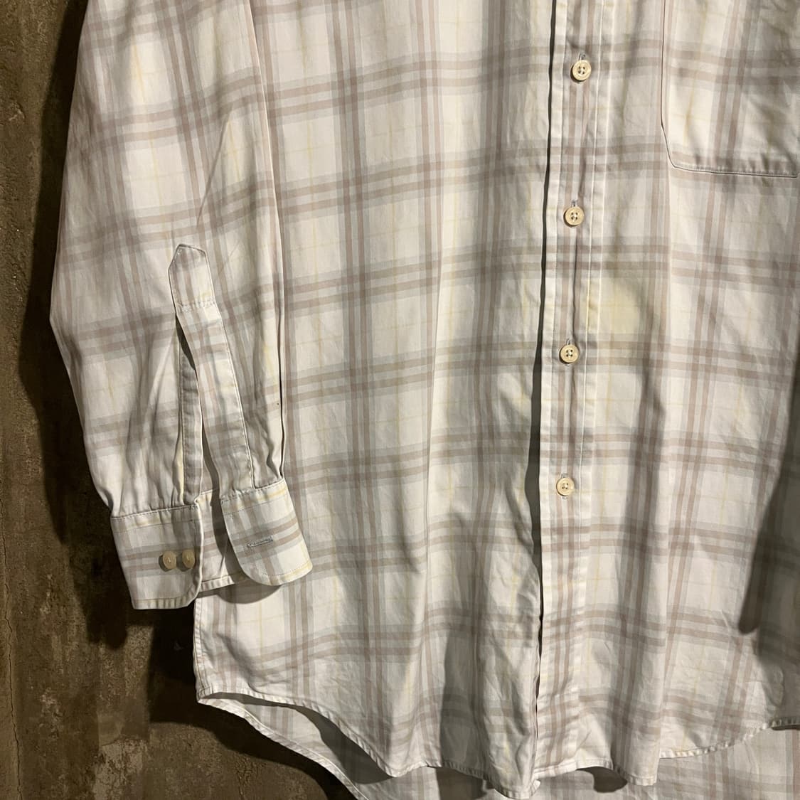 버버리 체크셔츠 상품이미지3