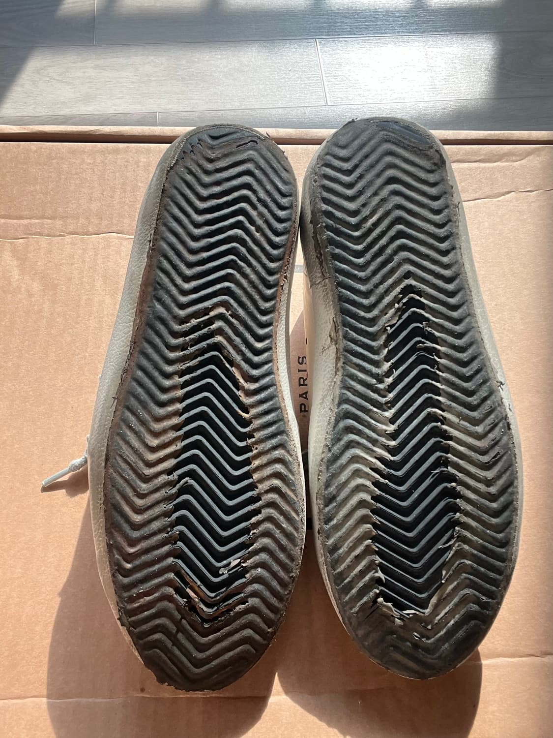 골든구스 화이트 실버탭 W35 상품이미지3