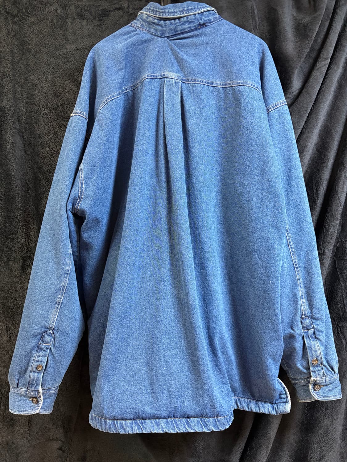 칼하트 데님 쉐르파 셔츠 자켓 XXL 상품이미지2