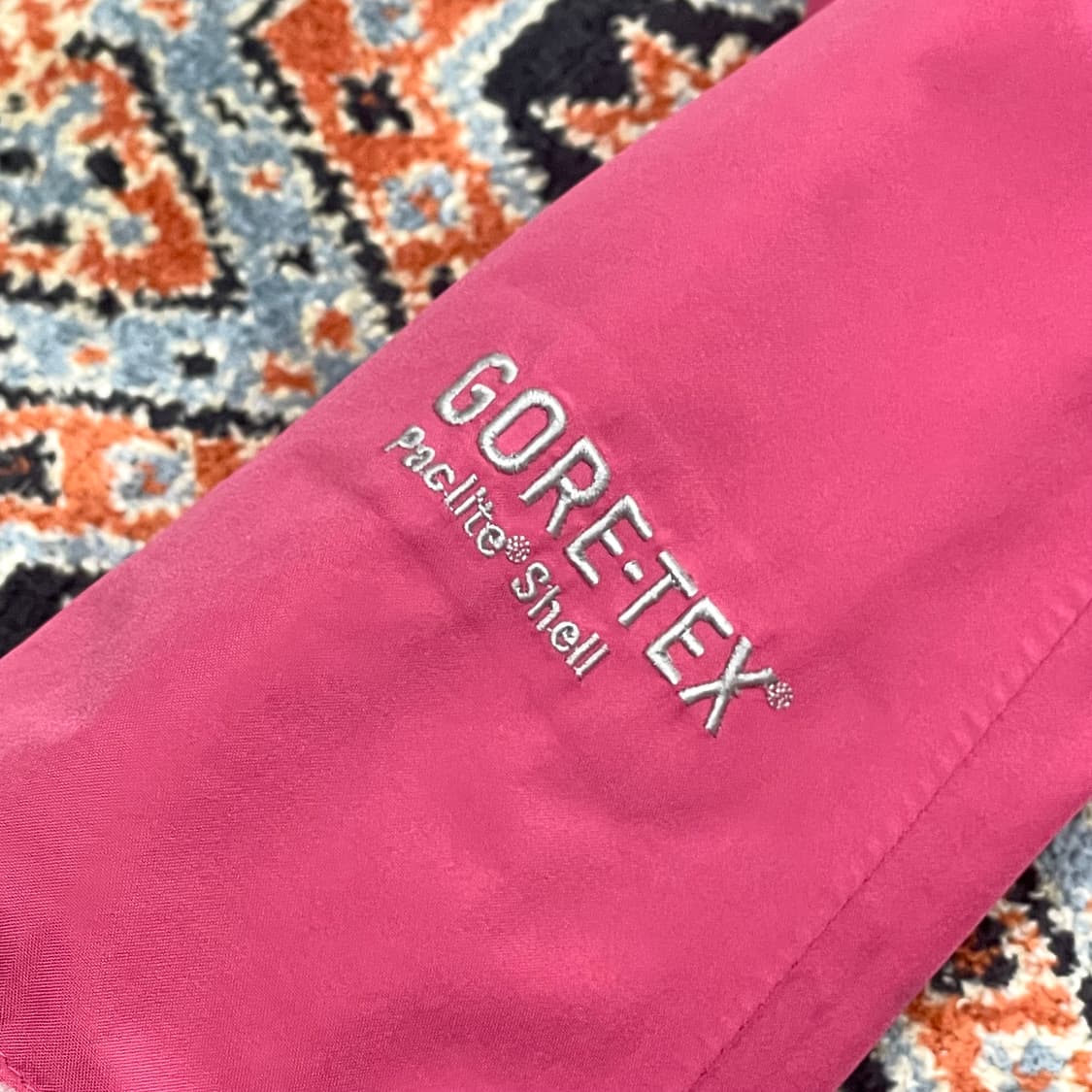 코오롱스포츠 핑크 고어텍스 바람막이 점퍼 여성95 상품이미지4