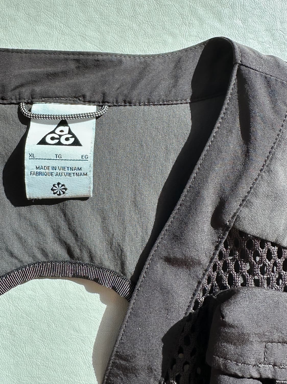 NIKE ACG 버틀스 베스트 브라운 XL 상품이미지4