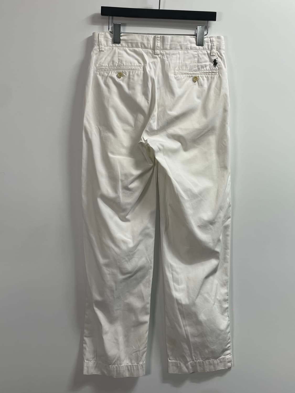 폴로 랄프로렌 화이트 치노팬츠 (onp.40) 상품이미지3