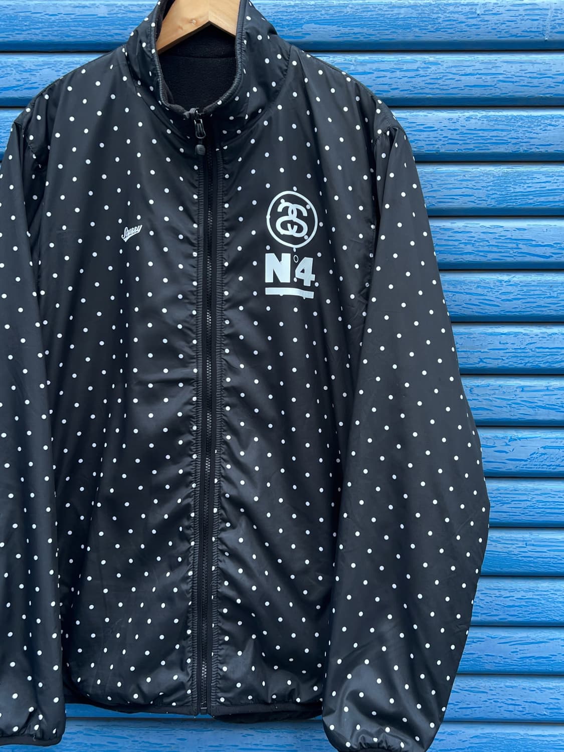 Stussy Reversible Dot Fleece Jacket 상품이미지2